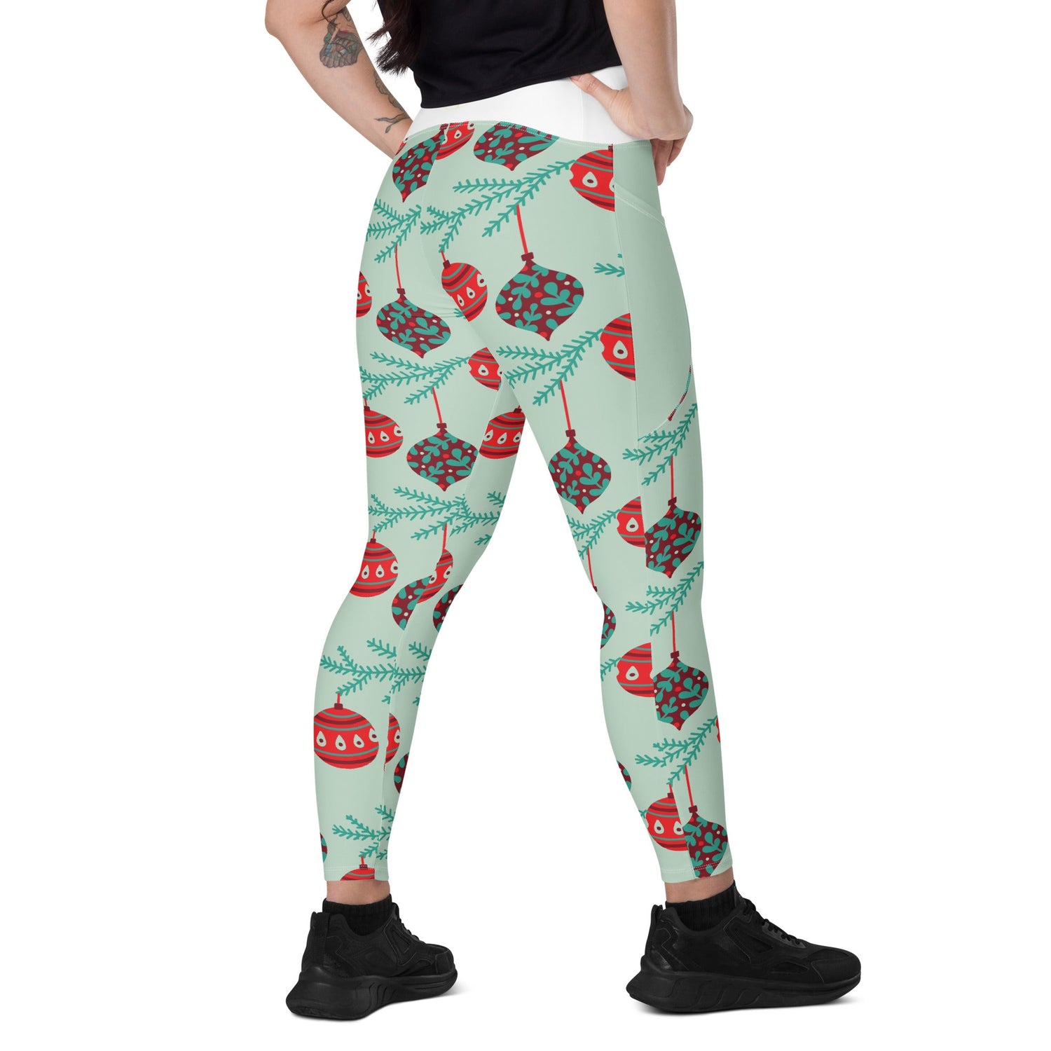 Christmas ornaments Leggings