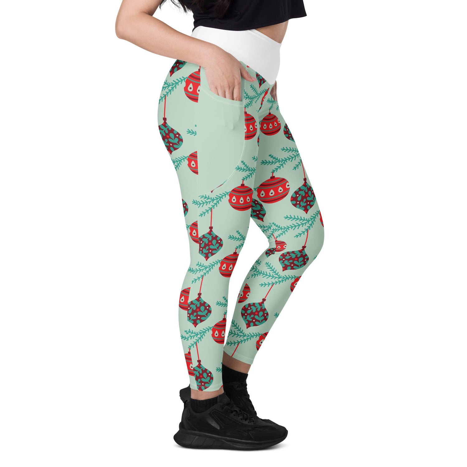 Christmas ornaments Leggings