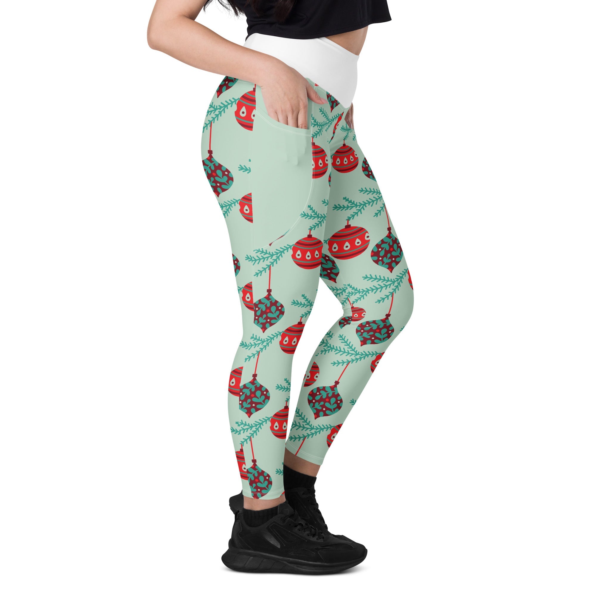 Christmas ornaments Leggings