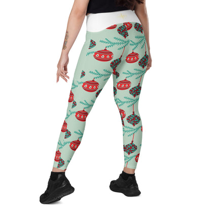 Christmas ornaments Leggings