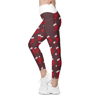 Christmas Stocking Leggings