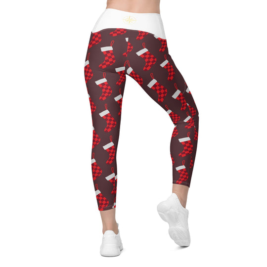 Christmas Stocking Leggings