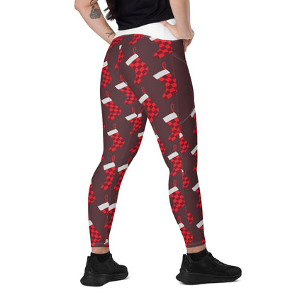 Christmas Stocking Leggings