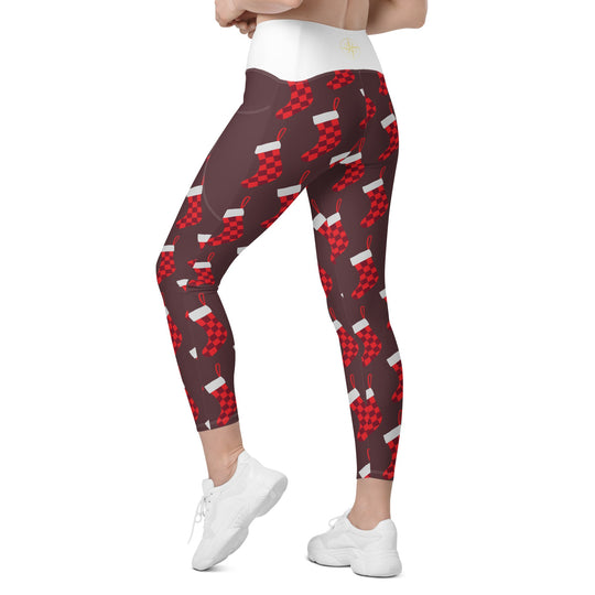 Christmas Stocking Leggings