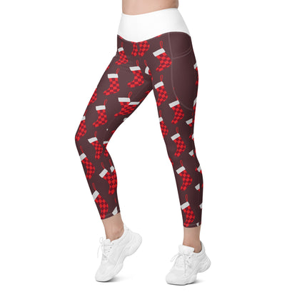 Christmas Stocking Leggings