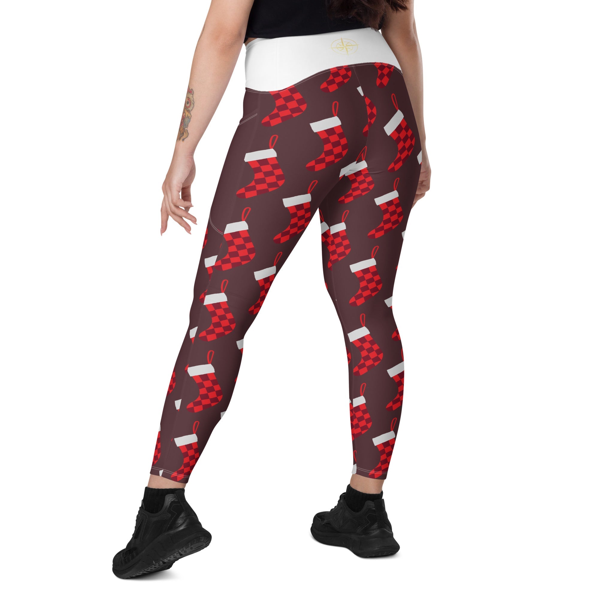 Christmas Stocking Leggings