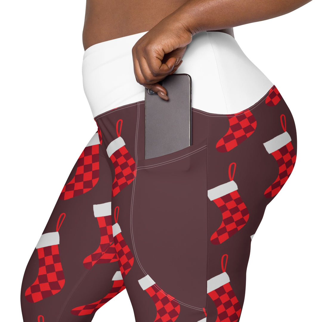 Christmas Stocking Leggings