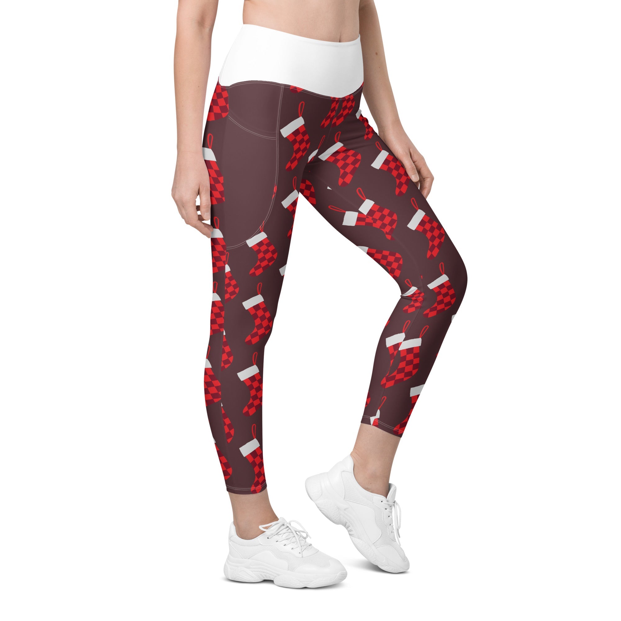 Christmas Stocking Leggings