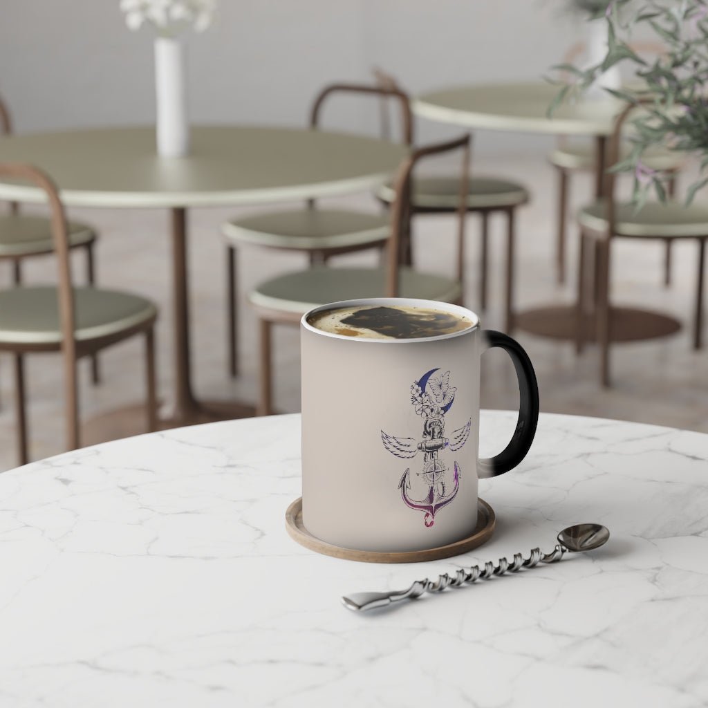 Color-Changing MWA Mug, 11oz - Forbearance Apparel