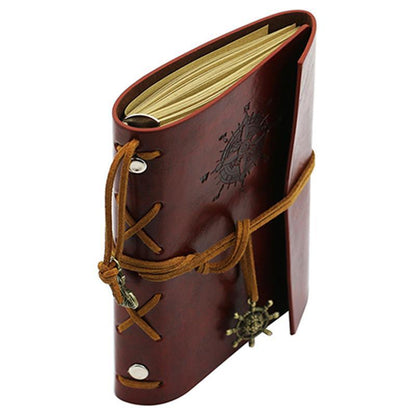 Compass Antique Rustic Diaries