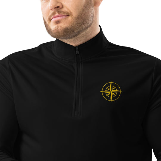 Compass Quarter zip pullover - Forbearance Apparel