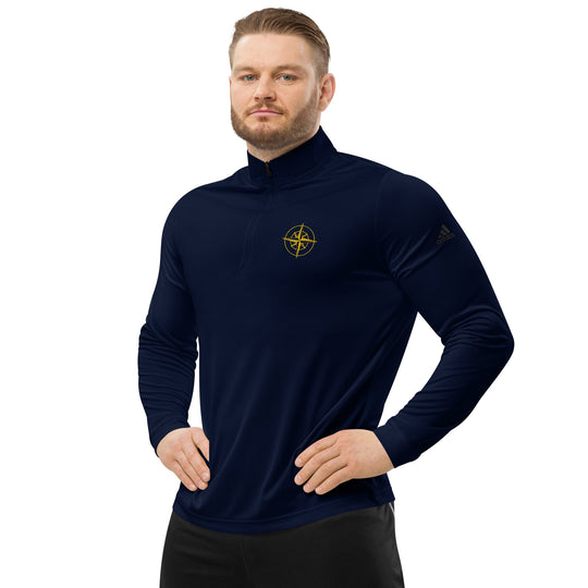 Compass Quarter zip pullover - Forbearance Apparel