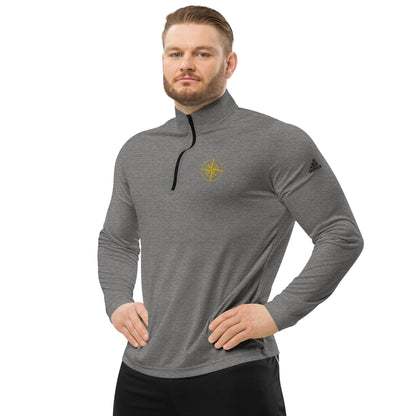 Compass Quarter zip pullover - Forbearance Apparel