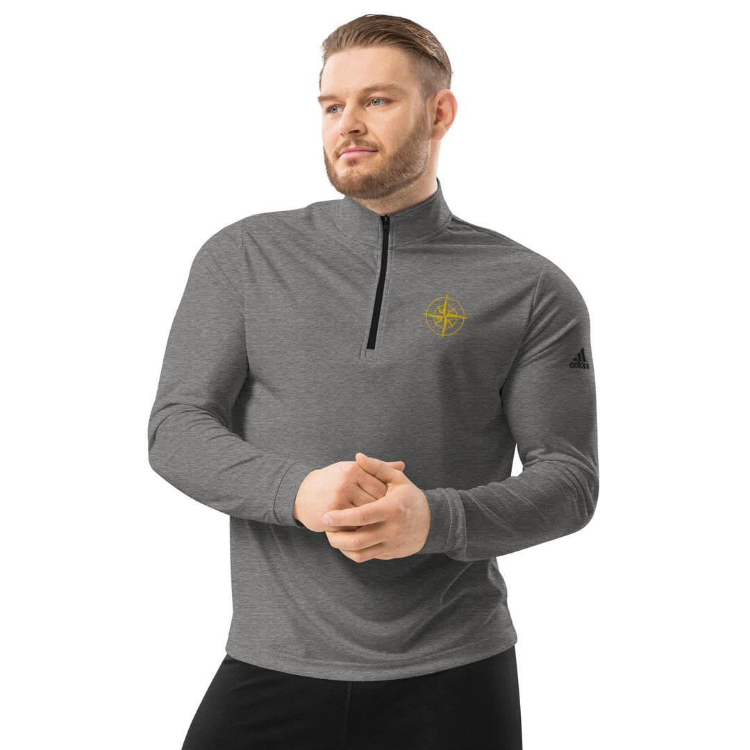 Compass Quarter zip pullover - Forbearance Apparel