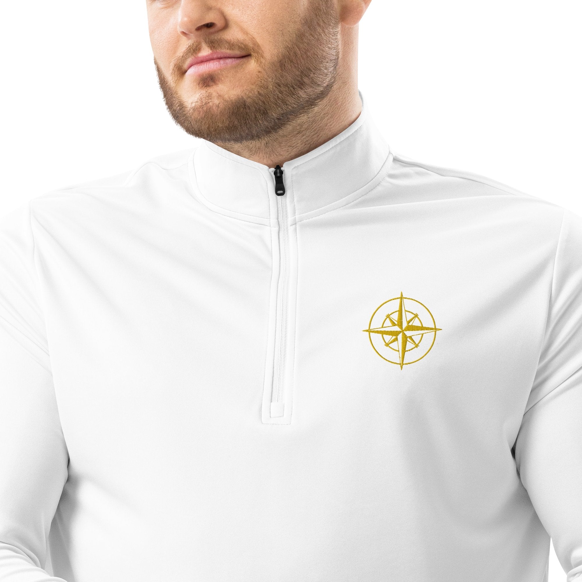 Compass Quarter zip pullover - Forbearance Apparel