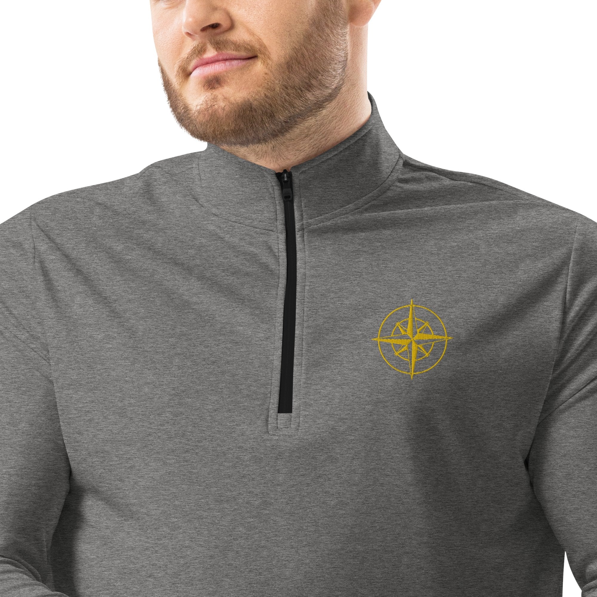 Compass Quarter zip pullover - Forbearance Apparel