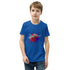 Compass Splatter Youth Short Sleeve T-Shirt - Forbearance Apparel