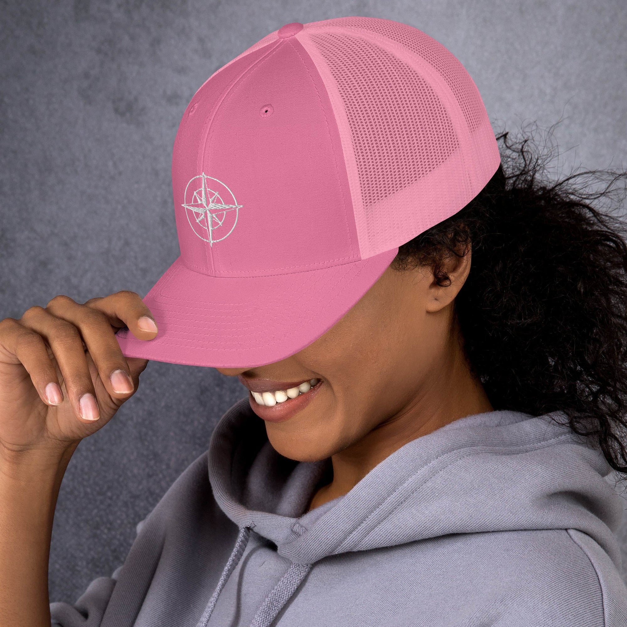 Compass Trucker Cap