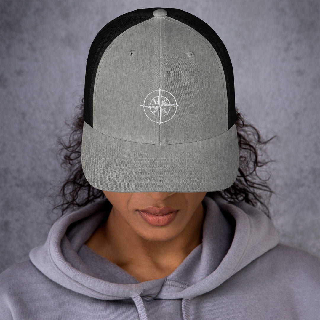 Compass Trucker Cap