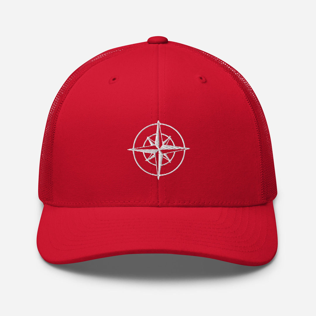 Compass Trucker Cap