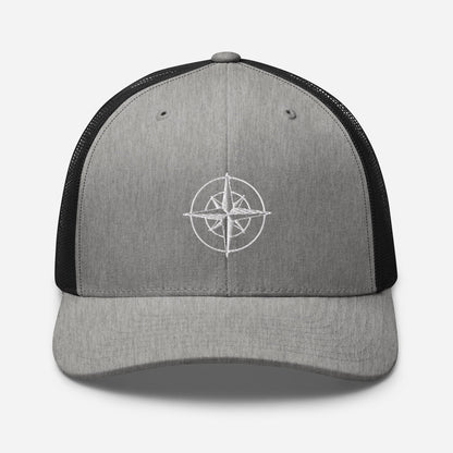 Compass Trucker Cap