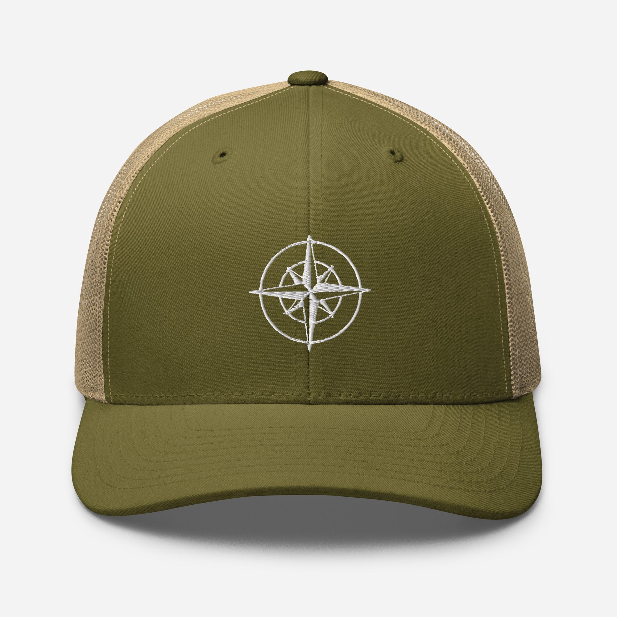 Compass Trucker Cap