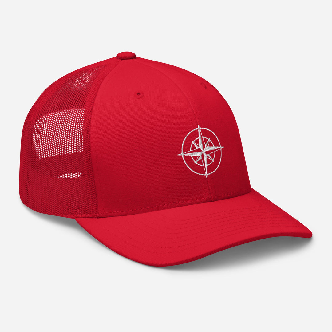 Compass Trucker Cap