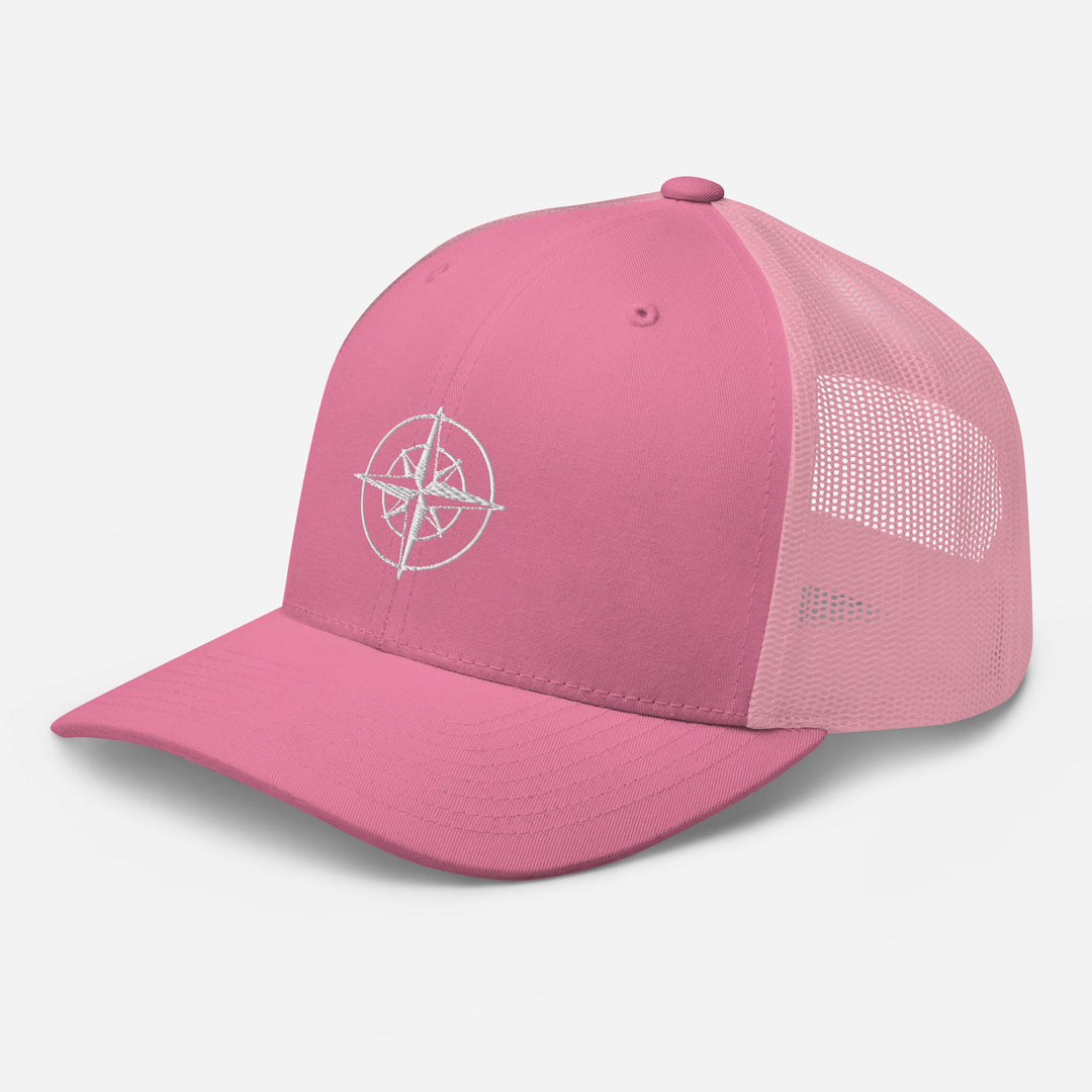 Compass Trucker Cap