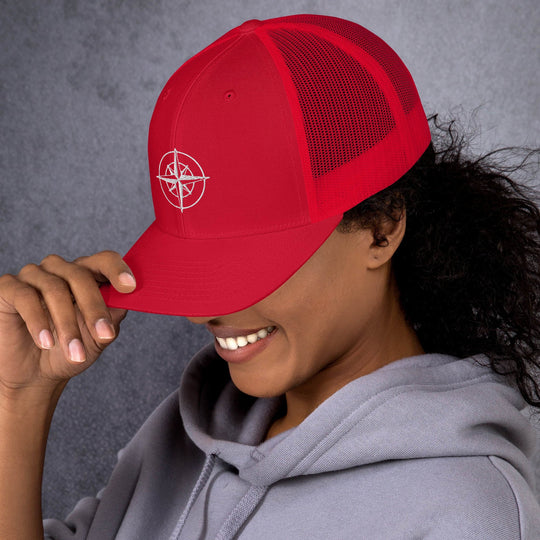 Compass Trucker Cap