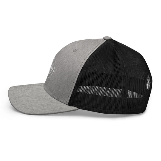 Compass Trucker Cap