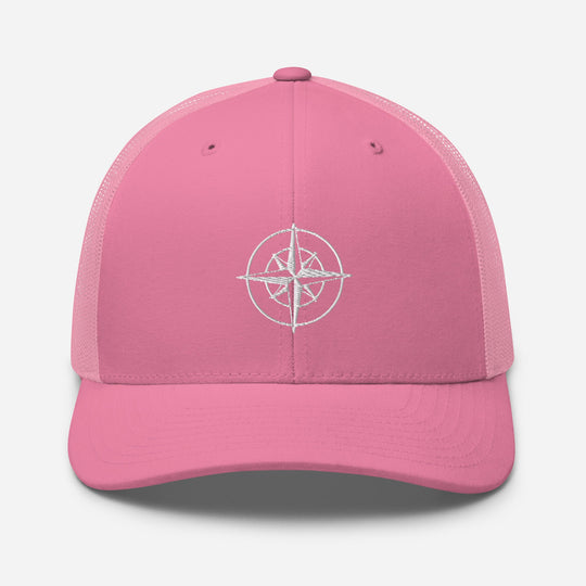 Compass Trucker Cap