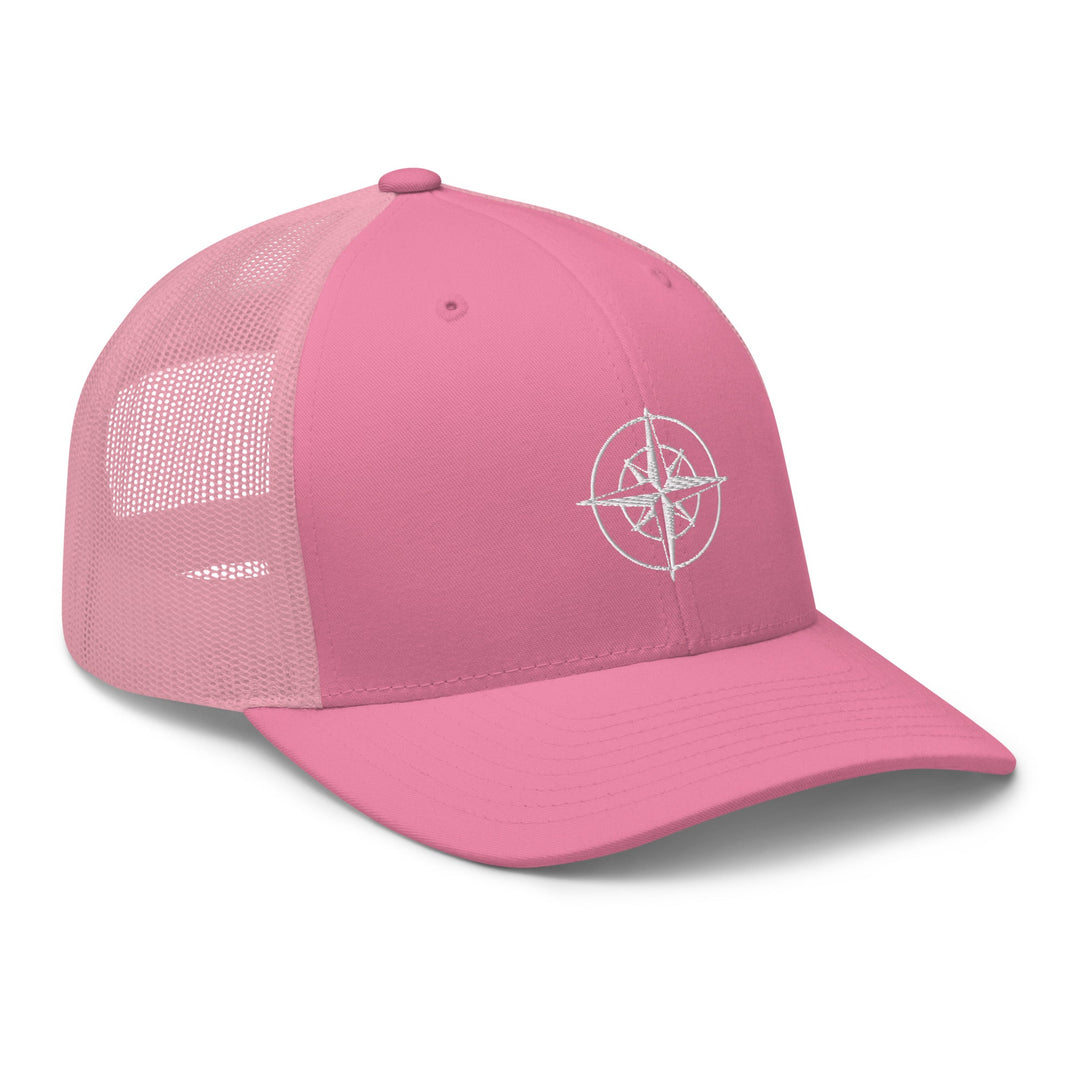 Compass Trucker Cap