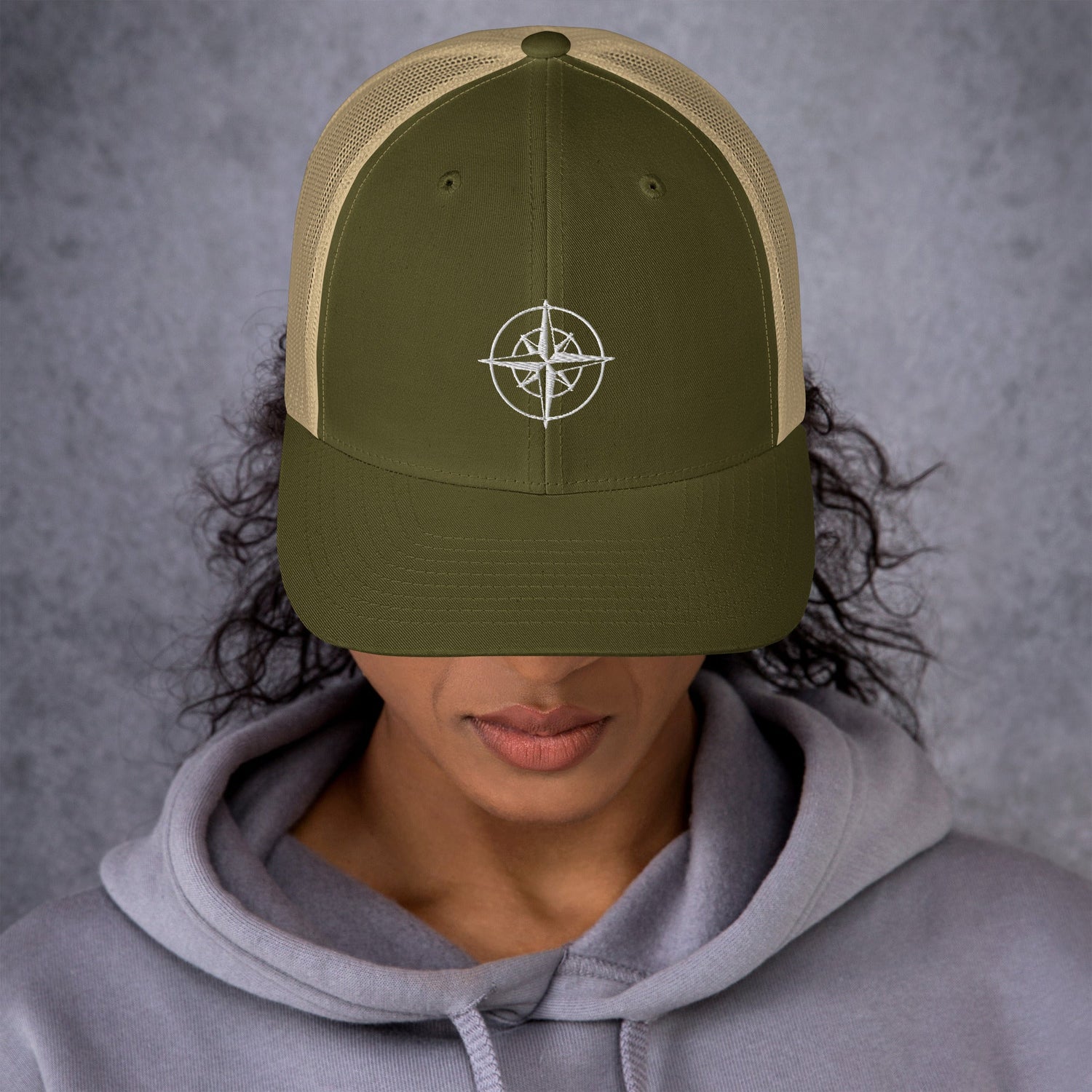 Compass Trucker Cap