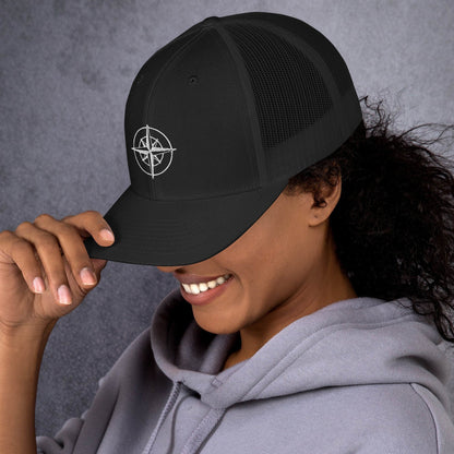 Compass Trucker Cap