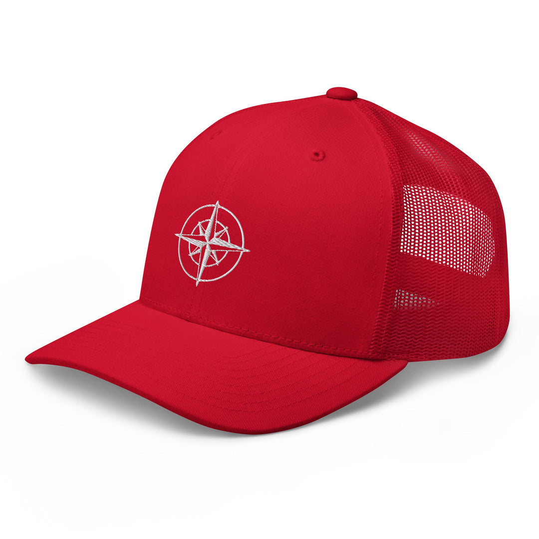 Compass Trucker Cap