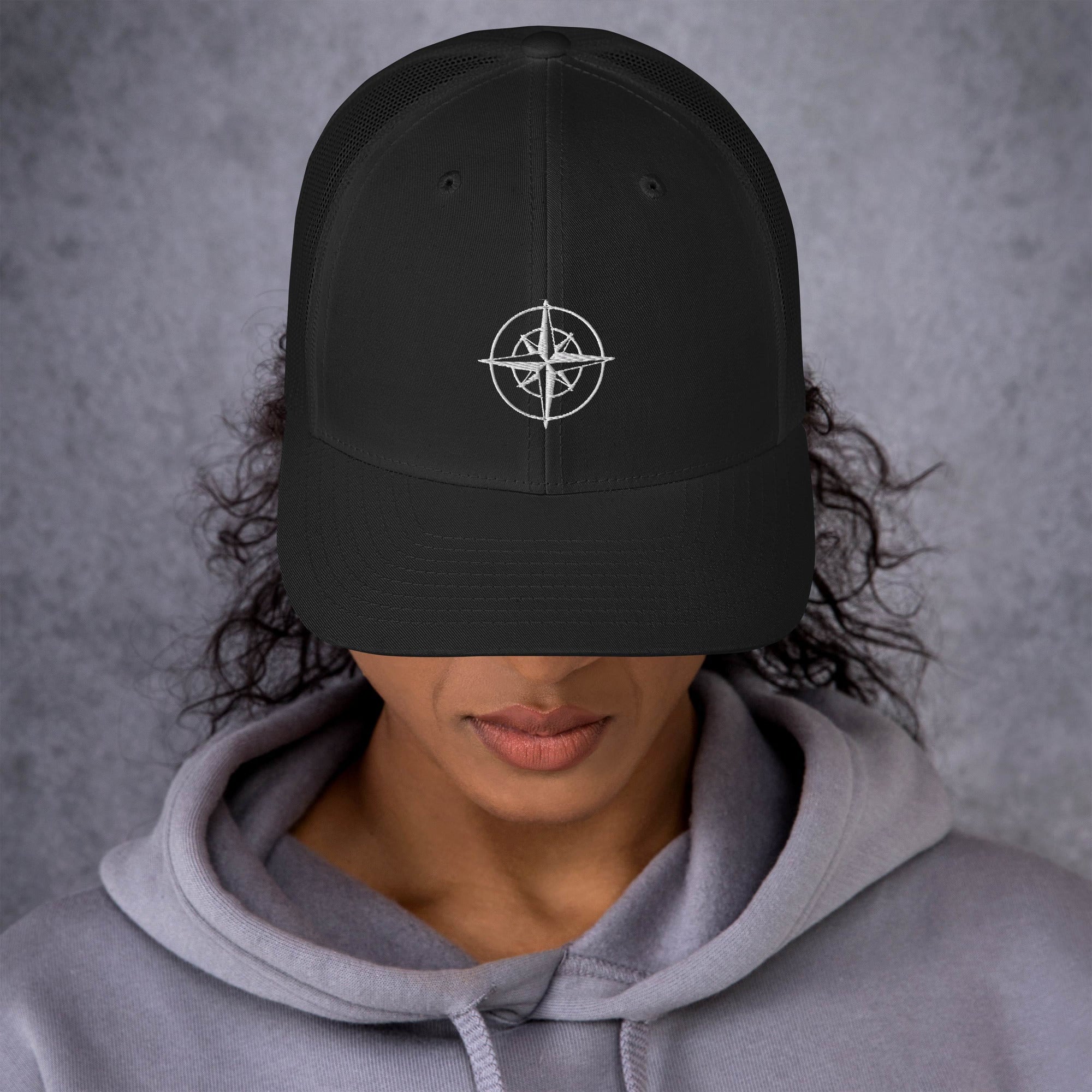 Compass Trucker Cap