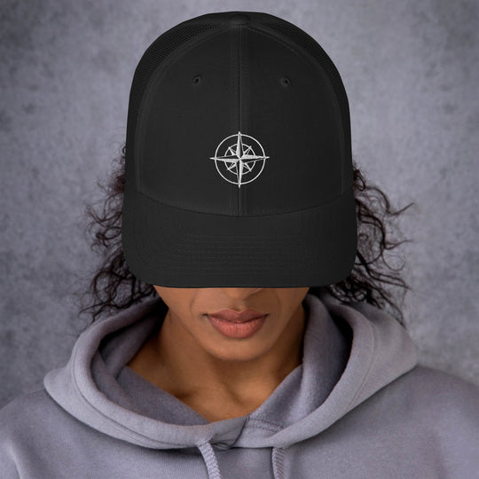 Compass Trucker Cap