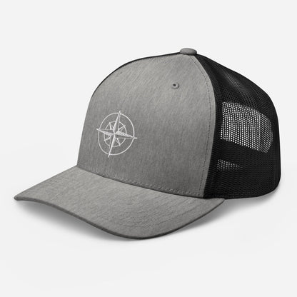 Compass Trucker Cap