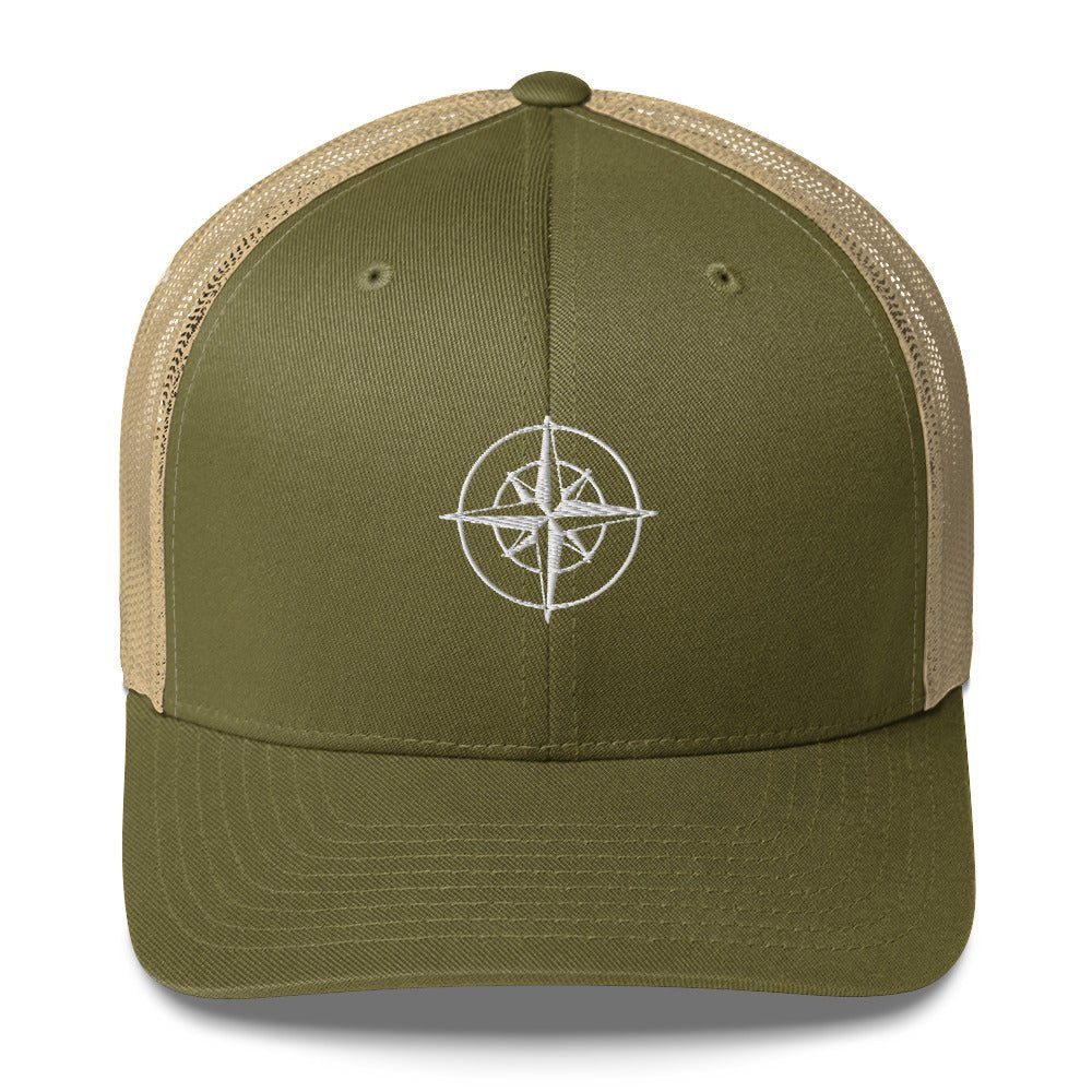 Compass Trucker Cap