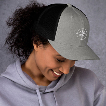 Compass Trucker Cap