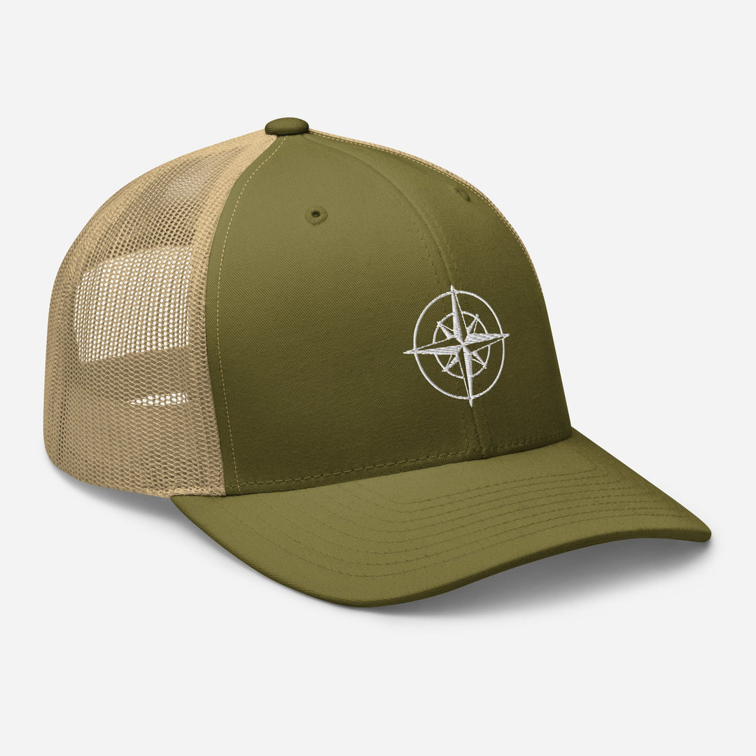 Compass Trucker Cap