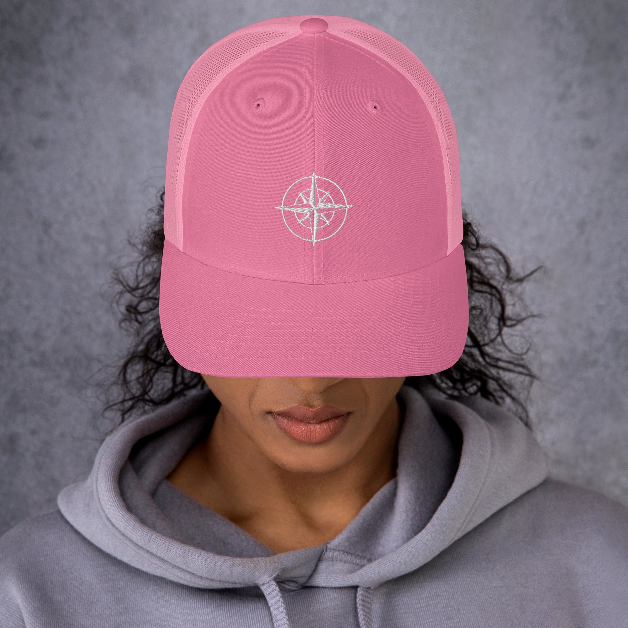 Compass Trucker Cap