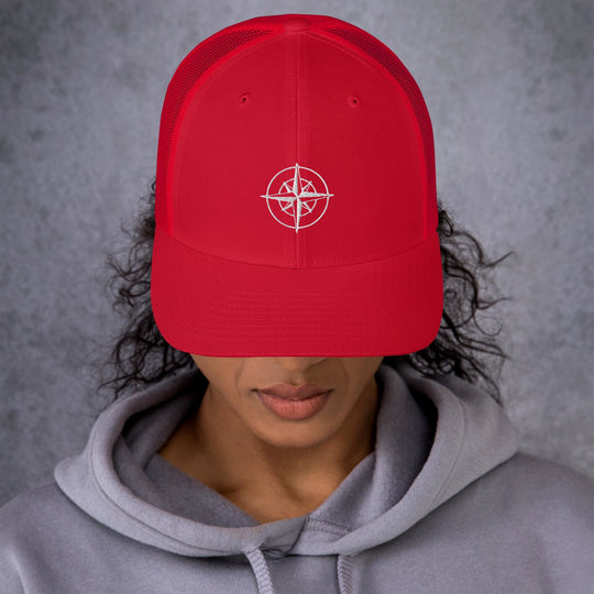 Compass Trucker Cap