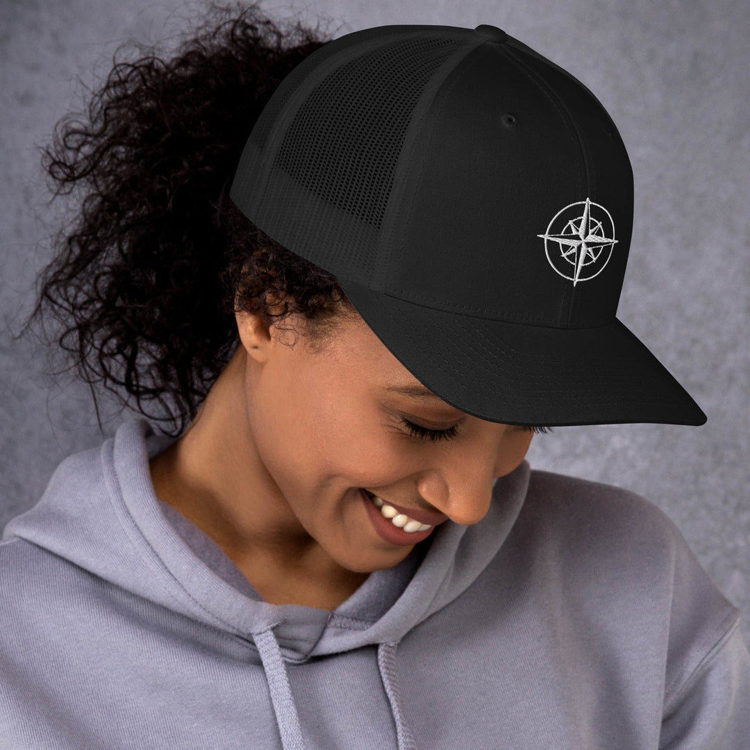 Compass Trucker Cap