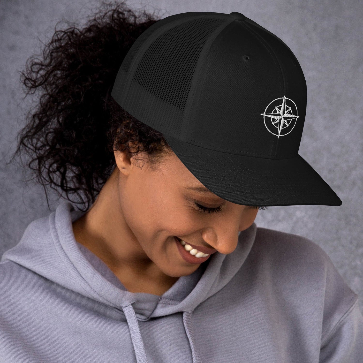 Compass Trucker Cap