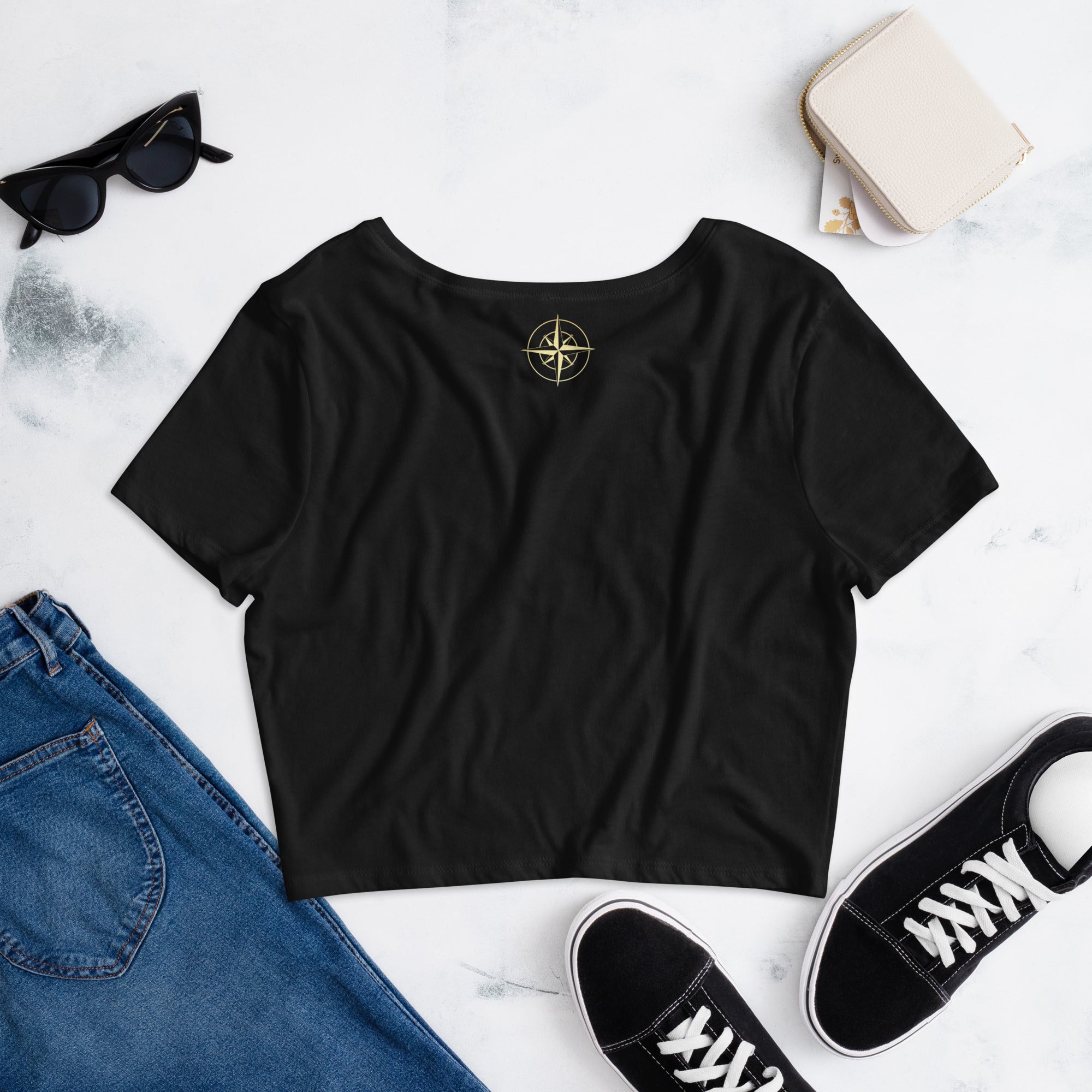 Dream Catcher Crop Tee