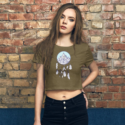 Dream Catcher Crop Tee