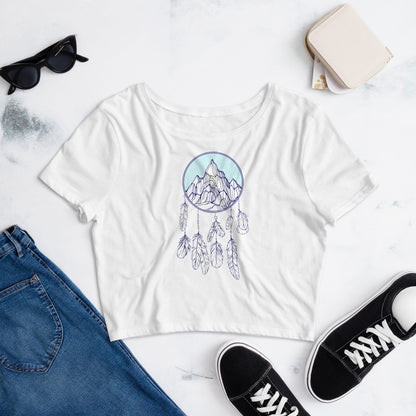 Dream Catcher Crop Tee