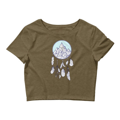 Dream Catcher Crop Tee