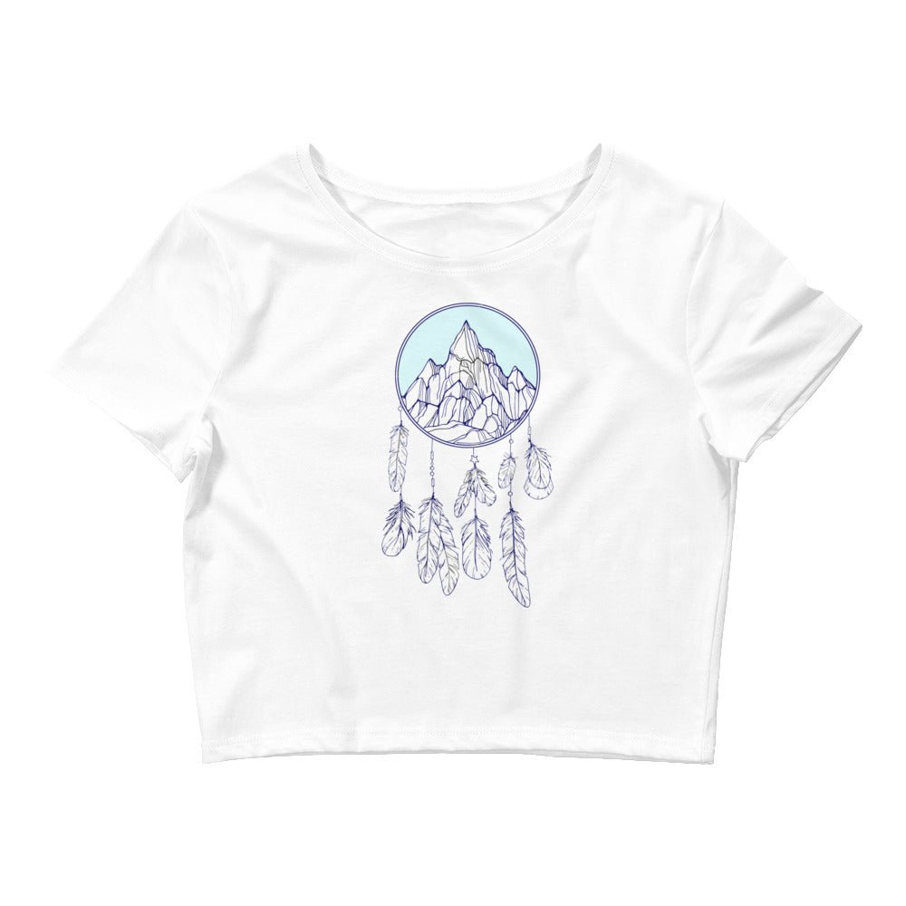 Dream Catcher Crop Tee